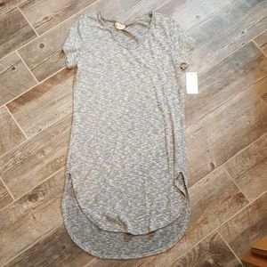 Grey Sweater Dress, size M NWT
